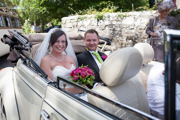 Kim + James Laid-back Wedding in South Wales