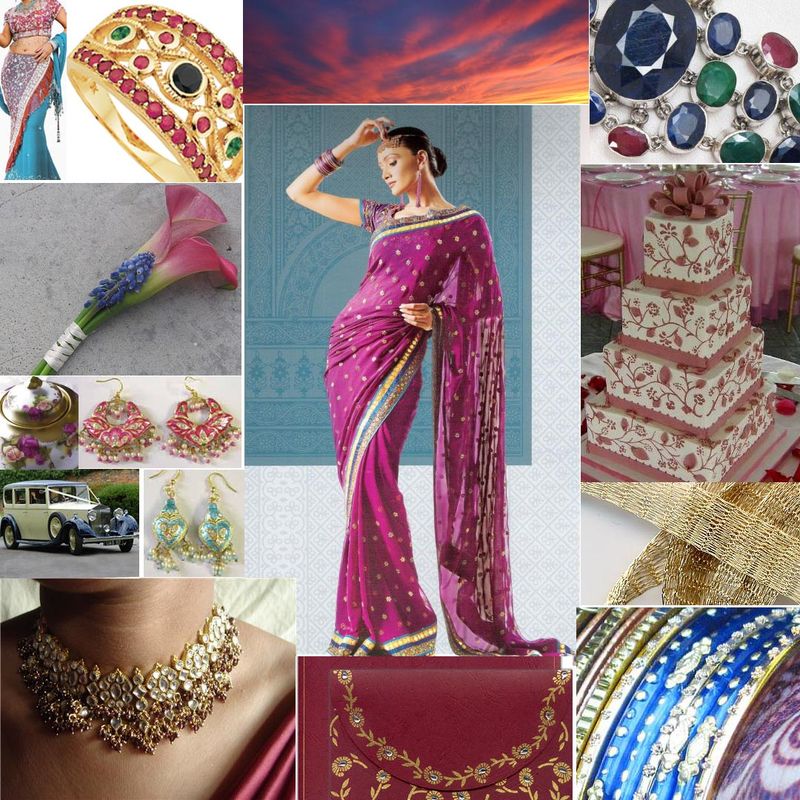 Indian Wedding Ideas : Inspiration Boards, VIII