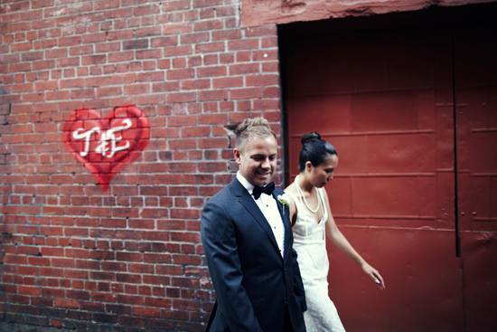 Emily and Trents Chic Melbourne Wedding