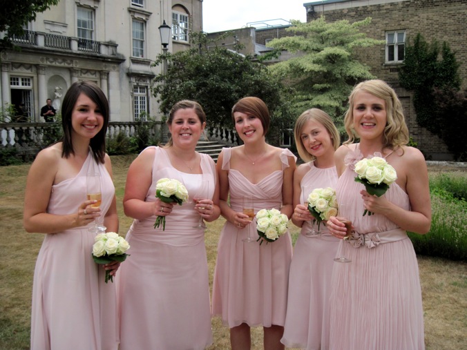 How To Style Mismatched Bridesmaidâ€™s Dresses: The Chic Way
