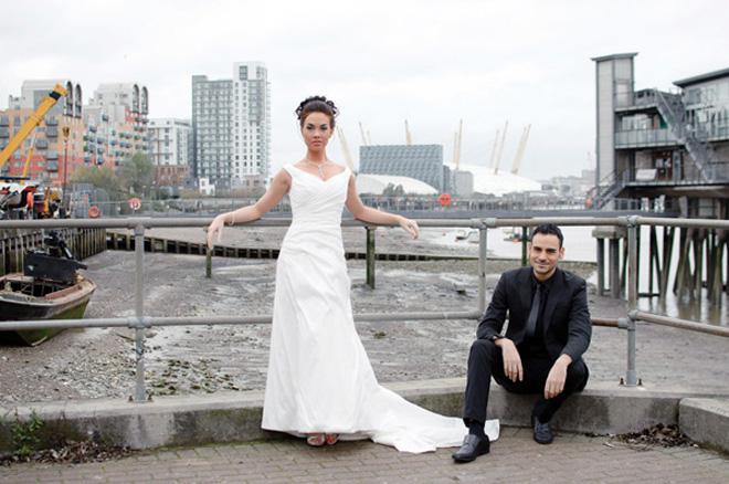 Urban Wedding Inspiration Shoot in London