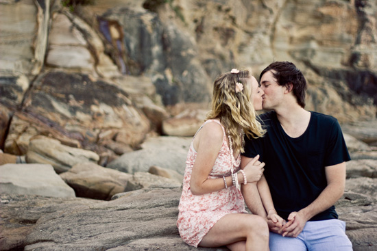 Anna and Jordanâ€™s Young Love Engagement Shoot
