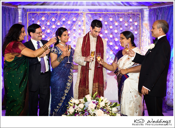 New York Indian Wedding by KSD Weddings Photojournalists