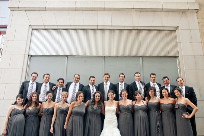 Oh So Elegant Grey & Pastel Hued Wedding Part 2