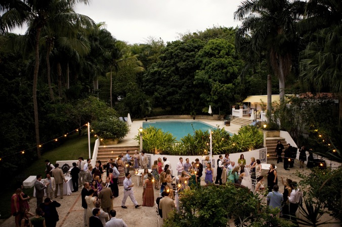 Chic, Glamourous Destination Wedding in Puerto Rico