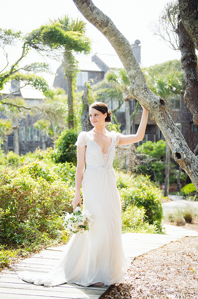 Chic Spring Low Country Wedding