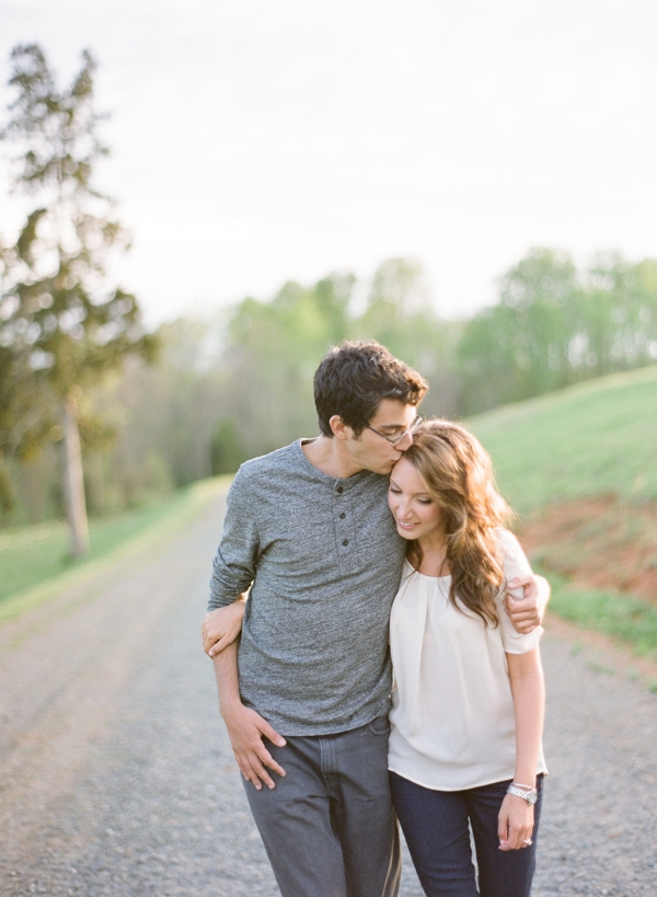 Inspired by this Intimate Engagement in a Pasture