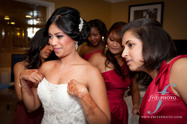Indian Fusion Wedding by Fritz Photography