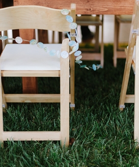 Virginia Wedding with Farm Tables by Laura Gordon