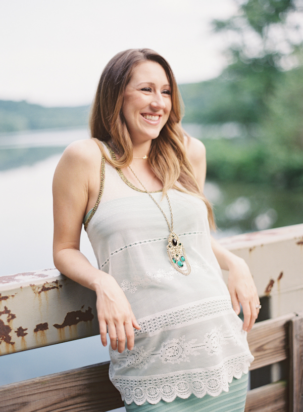 Inspired by this Comfy and Chic Radnor Lake Maternity Session