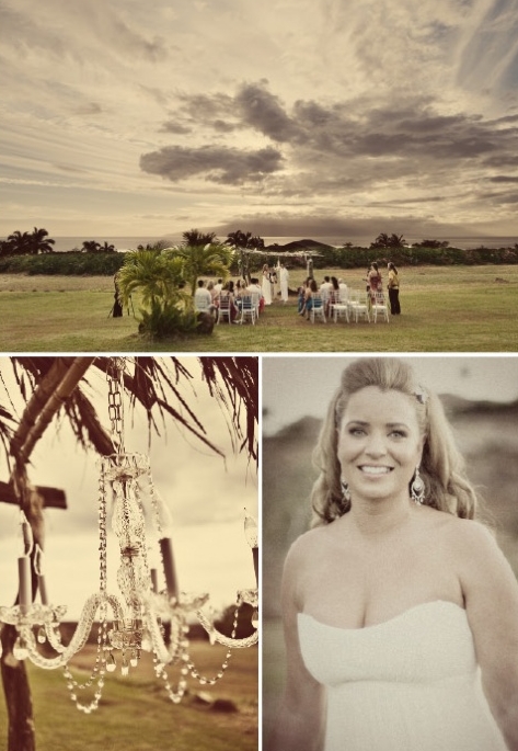 Looking Back into 2010 PART I: Ombre  Pearl Maui Wedding