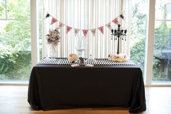 Black and White Texas Wedding by Two Be Wed