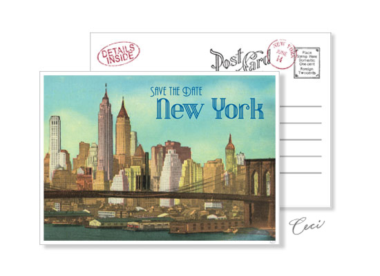 Ceci New York Vintage Postcards
