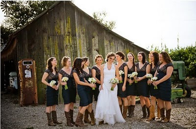 A SMP Featured Barn Vintage Wedding