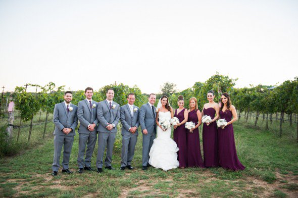 Texas Vineyard Wedding: Chelsea + Dustin