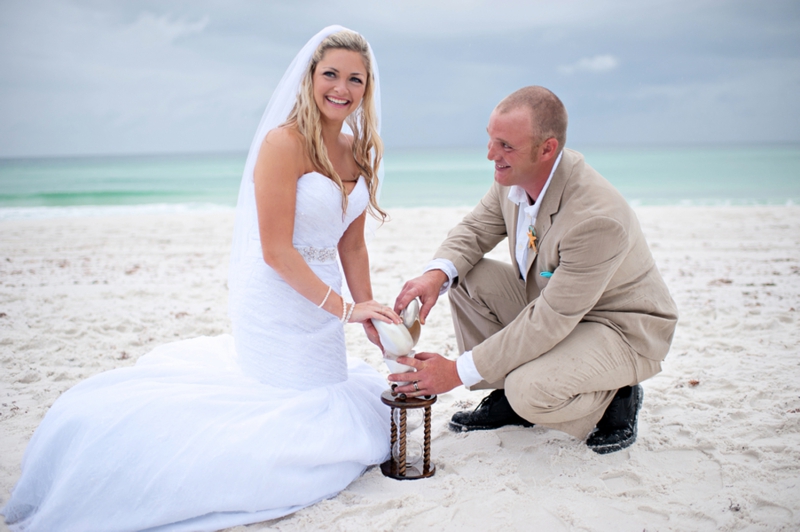 Aqua Florida Beach Wedding