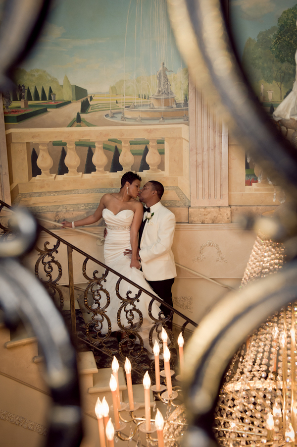 Elegant New Jersey Wedding at the Mansion: Tracey  Lawrence