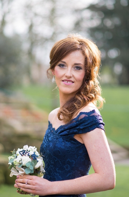 A Maggie Sottero Lace Gown for a Romantic Wedding in York