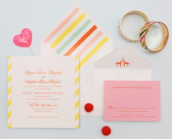 Its All in the Details Wedding Invitations