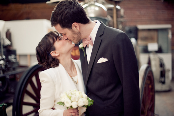 Inspired by This Industrial Boston Wedding