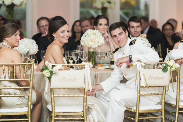 Gilded USNA Wedding | Krista A Jones