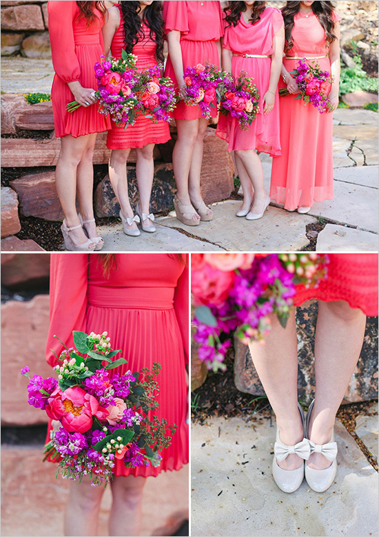 Hot Pink and Purple Two Day Wedding
