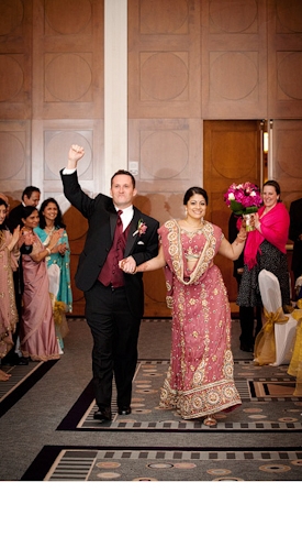 Boston Irish/Indian Fusion Wedding