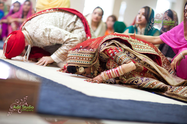 Sacramento Punjabi Sikh Wedding by Adit Studio
