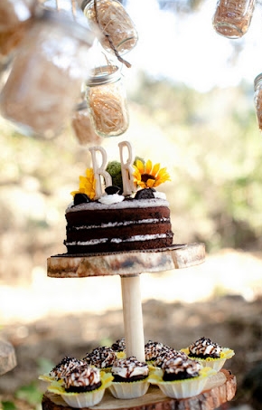 {Real Wedding} Brittany & Rob: Rustic California Ranch Wedding with Fab DIY Details