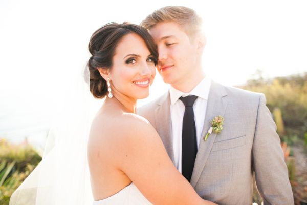 Inspired by this Oceanside Southern California Wedding