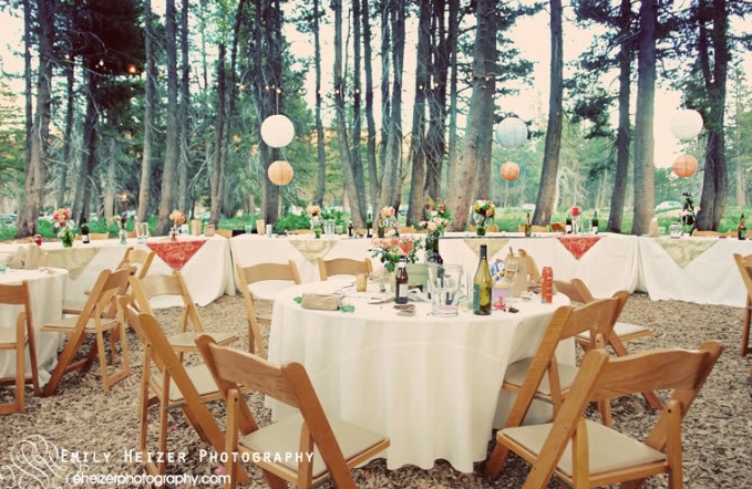 Artfully Wed in the Woods - A Rustic Chic Wedding by Emily Heizer Photography