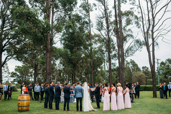 Vanessa and Wades Relaxed Winery Wedding