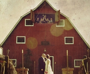 A Vintage Wedding at Cedar Lake Farm by Evoke Images