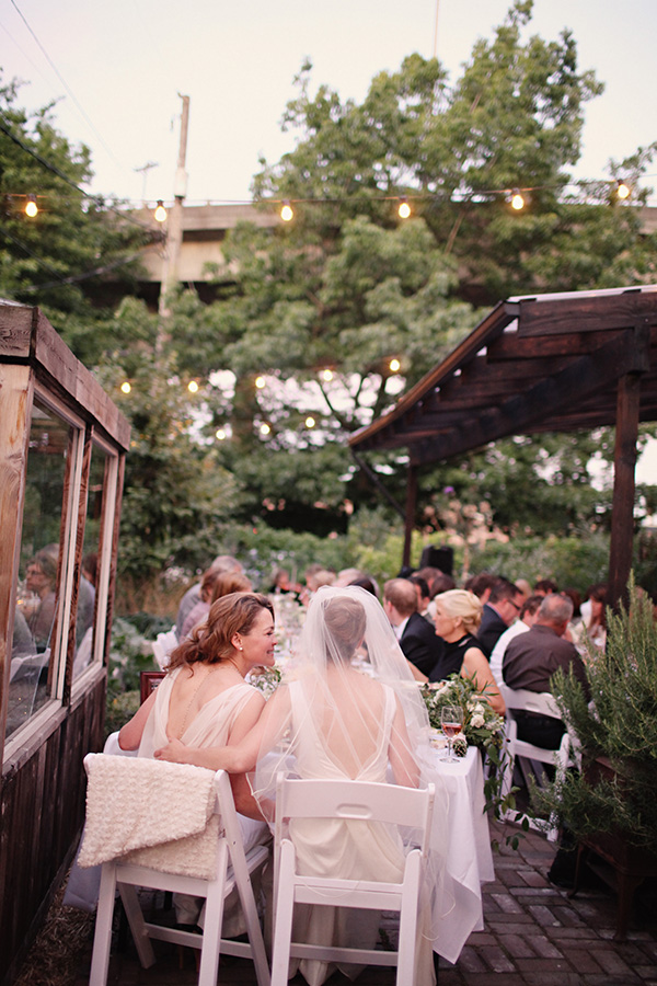 Amy & Jeri | Seattle Garden Wedding at The Corson Building