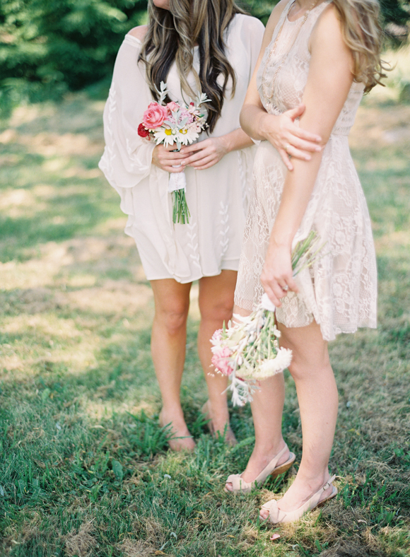 Relaxed Outdoor Maine Wedding