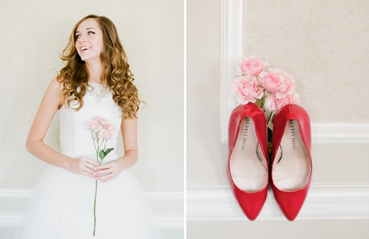 Pink And Red Wedding Ideas
