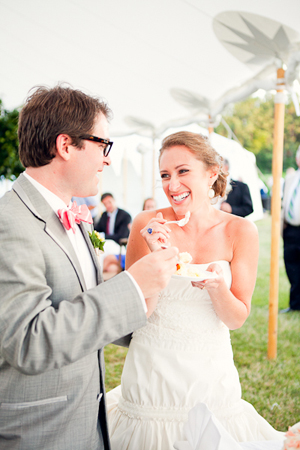 Preppy Seaside Wedding at the Inn at Perry Cabin