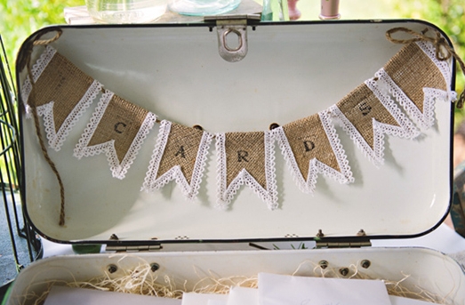 Vintage Wedding With A Natural Shine