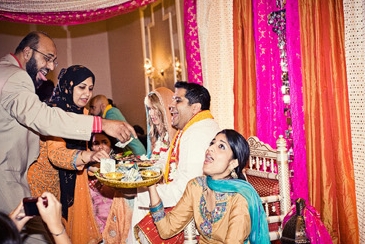 Featured Indian Wedding : Jennifer loves Aamer...Day One, Part 1