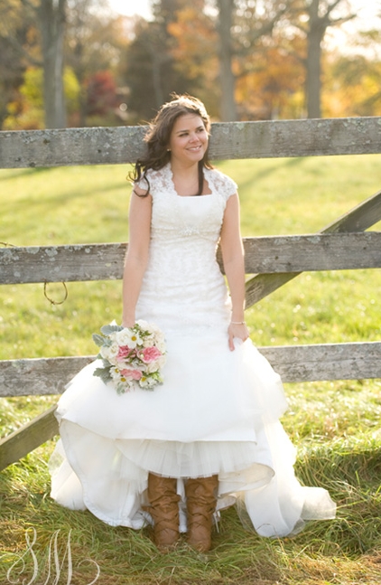 Rustic Chic Wear it Again Bridal Session by Suzanna March Photography