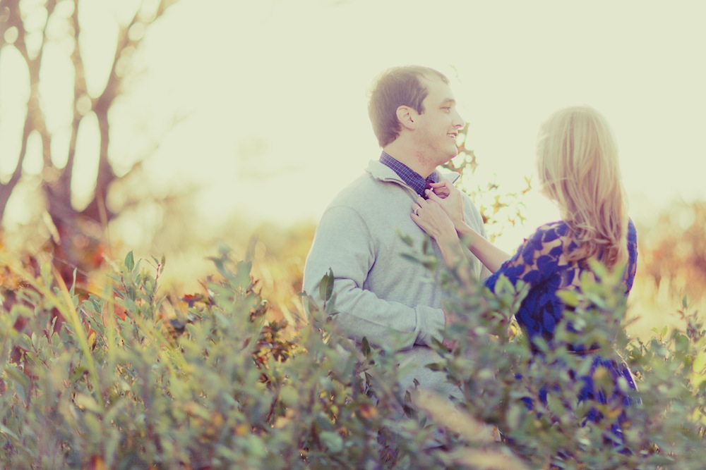 Gorgeous Engagement Session By Kristin LaVoie Photography