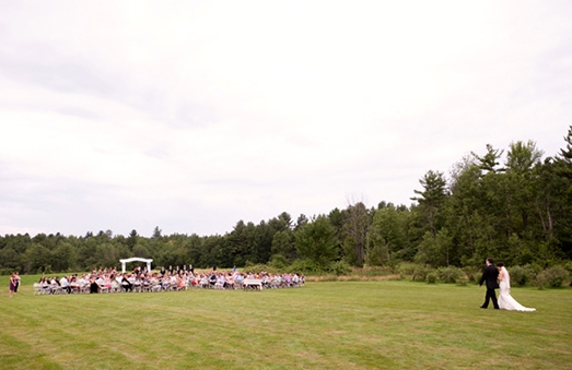 New Hampshire Wedding At Curtis Farm