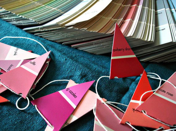 Paper Art, Bunting Flags
