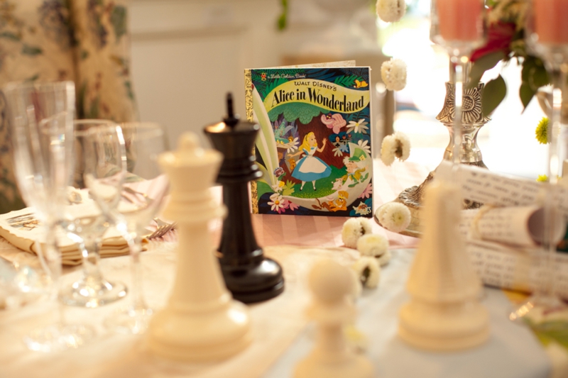 Whimsical Alice In Wonderland Wedding