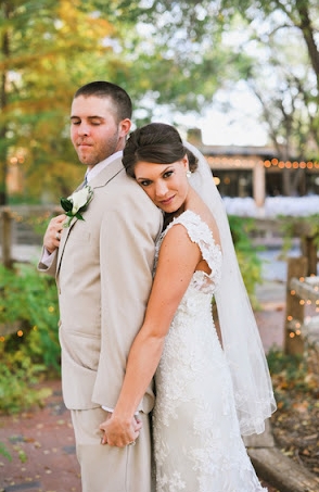 {Real Wedding} Brittany & Randy: A True Texas DIY Wedding