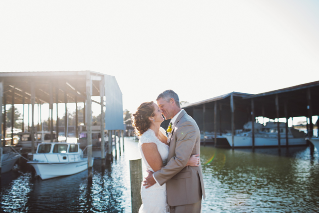 Intimate Sail Cloth Wedding | Sarah Culver