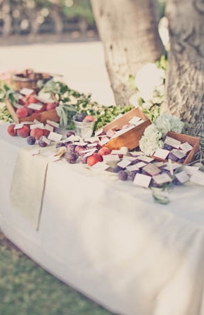 Real Wedding: Peach & Lavender Wine Country Wedding