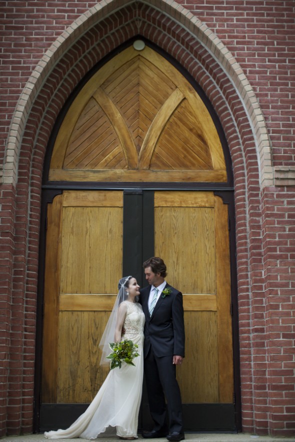 Rustic Kinfolk Inspired Wedding: Heather + Spencer