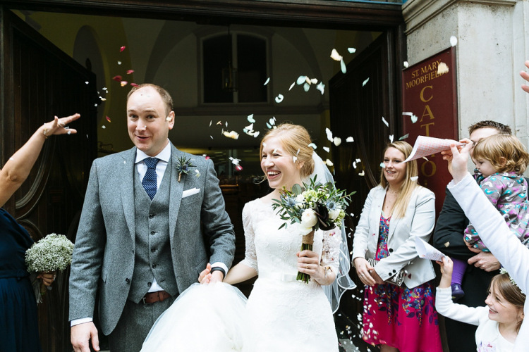 A Fun and Relaxed Shoreditch Wedding Inspired by Japanese Afternoon Tea