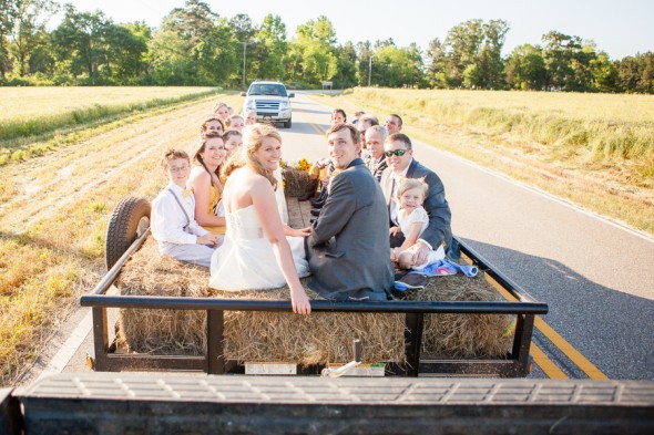 Family Farm Southern Wedding: Kate + Bradley